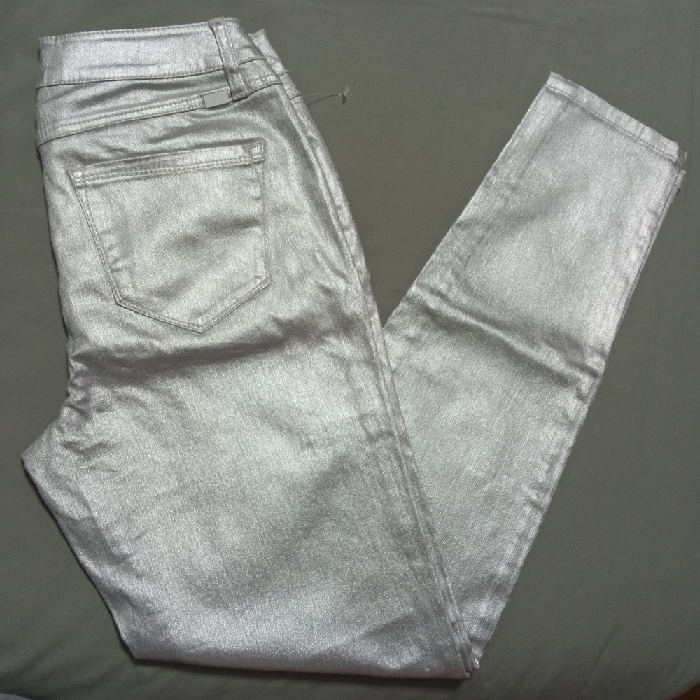 Silver Women's Jeans